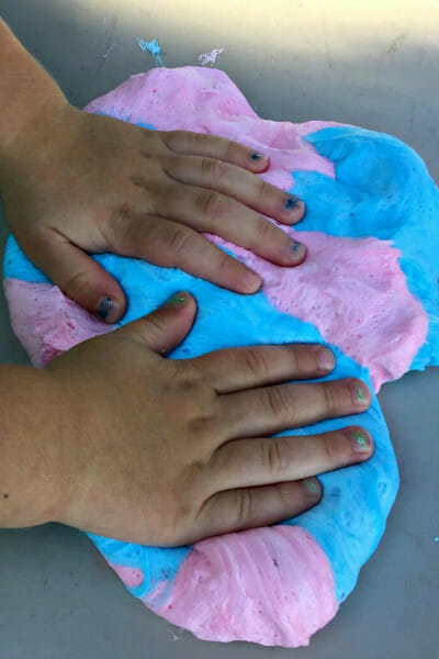 fluffy slime